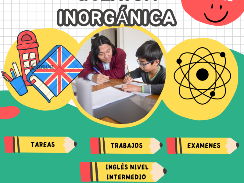 CLASES DE INGLÉS - QUÍMICA INORGÁNICA